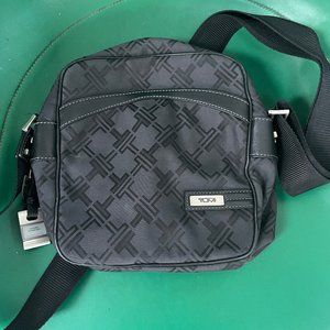 Tumi crossbody Black Logo Handbag